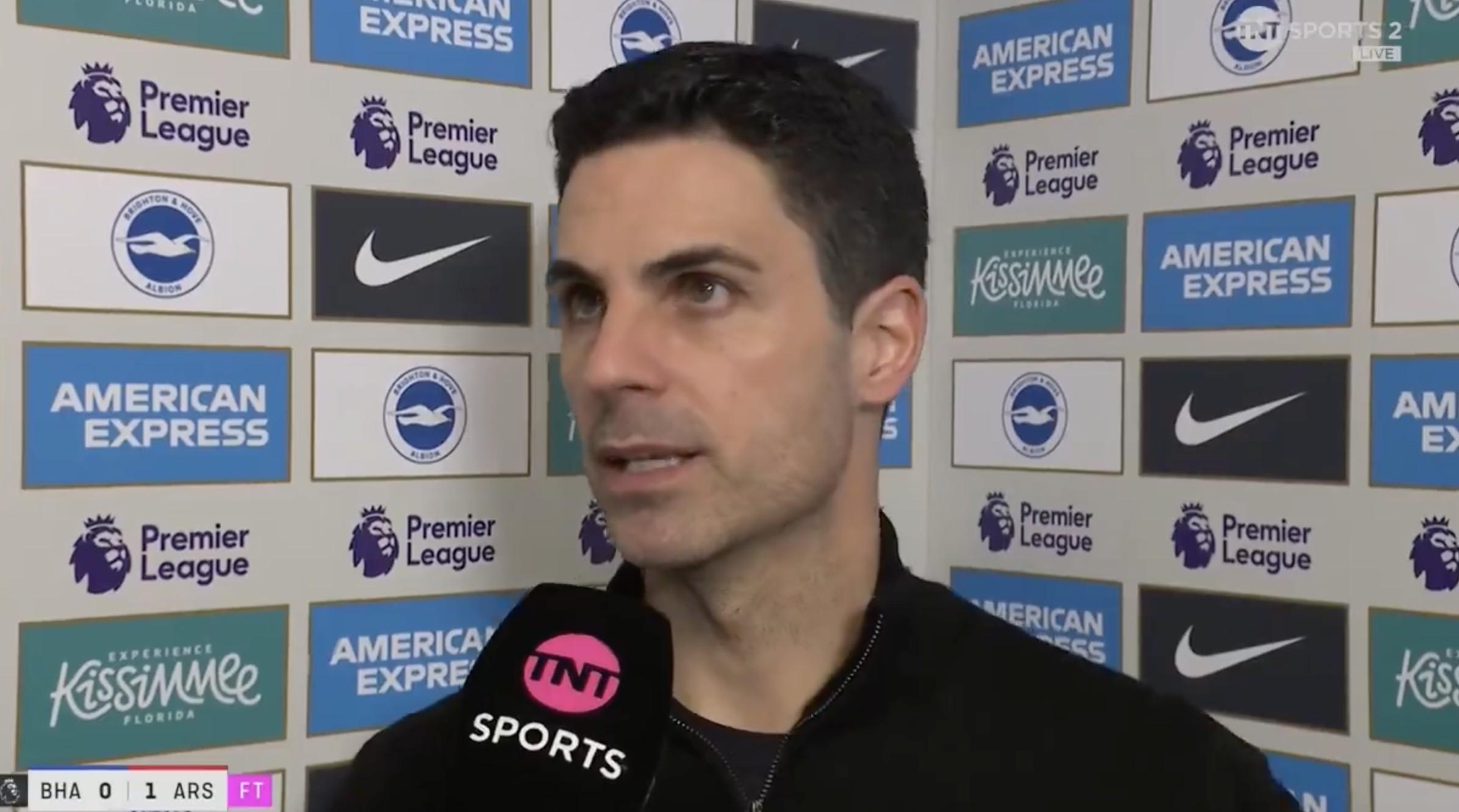 bob半岛体育-塔帅：能拥有萨卡是种荣幸；曼城丢分？我们做了自己必须做的